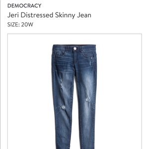 Democracy Jeans, 20W